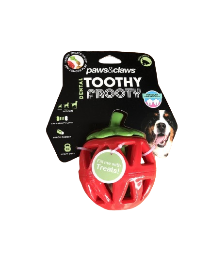 Toothy store dog toy