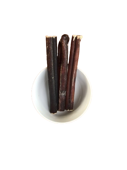 Beef Bully Sticks 3 Pack Medium to Thick 13 to 15cms long