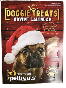 Christmas Doggie Treats Advent Calendar