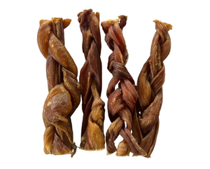 Braided Beef Collagen Stick  1 Each
