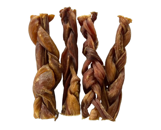 Braided Beef Collagen Stick  1 Each