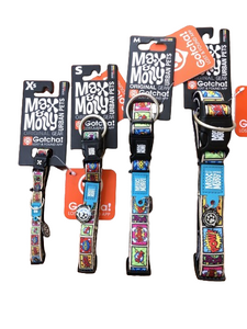 Comic Strip Smart ID Dog Collar FROM $15.95