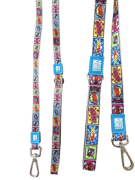 Comic Strip Non-retractable Pet Lead FROM $22.95