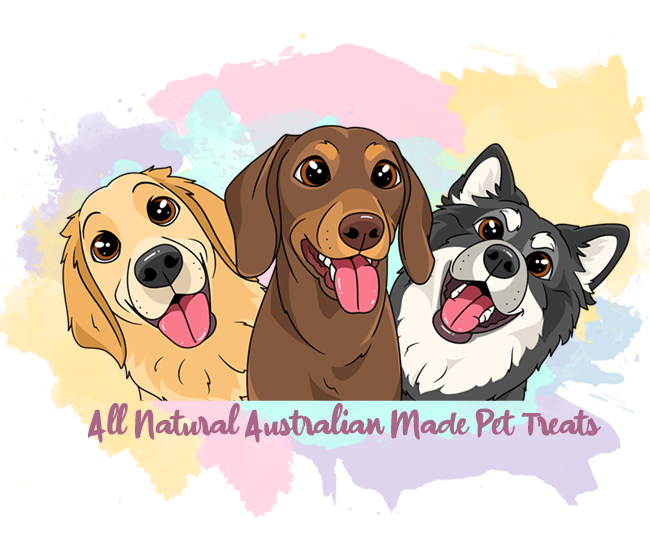 Australian made dog clearance treats
