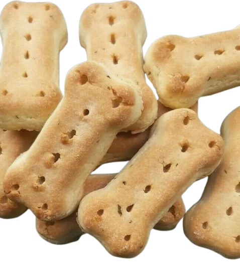 Chicken & Parsley Dog Biscuits (10 per pack)