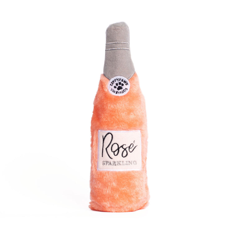 Zippy Paws Crusherz Rose Bottle Happy Hour