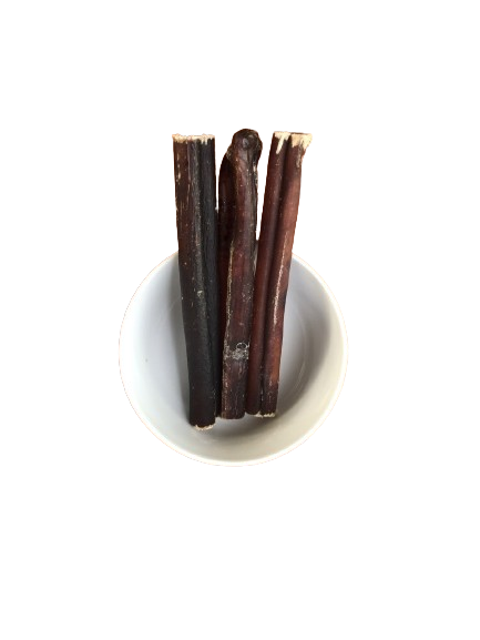 Beef Bully Sticks 3 pack (medium thickness) 13-15cms long