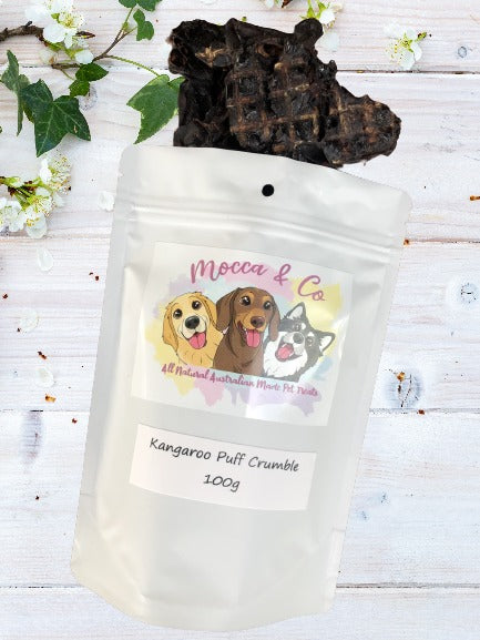 Kangaroo Puff Crumble 100g