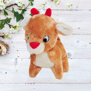 Zippy Paws Deluxe Holiday Reindeer