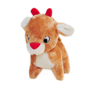 Zippy Paws Deluxe Holiday Reindeer